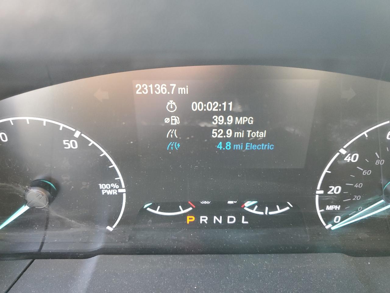 2023 FORD MAVERICK XL VIN:3FTTW8E37PRA93851