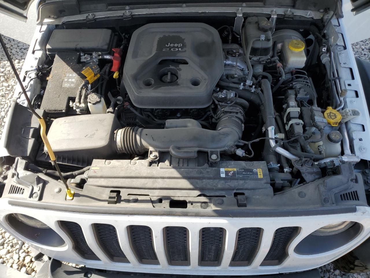 2022 JEEP WRANGLER RUBICON VIN:1C4HJXCN6NW144799