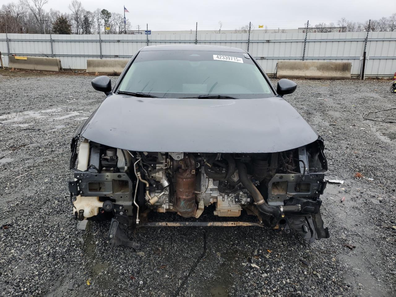 2023 HONDA CIVIC EX VIN:2HGFE1F74PH302436