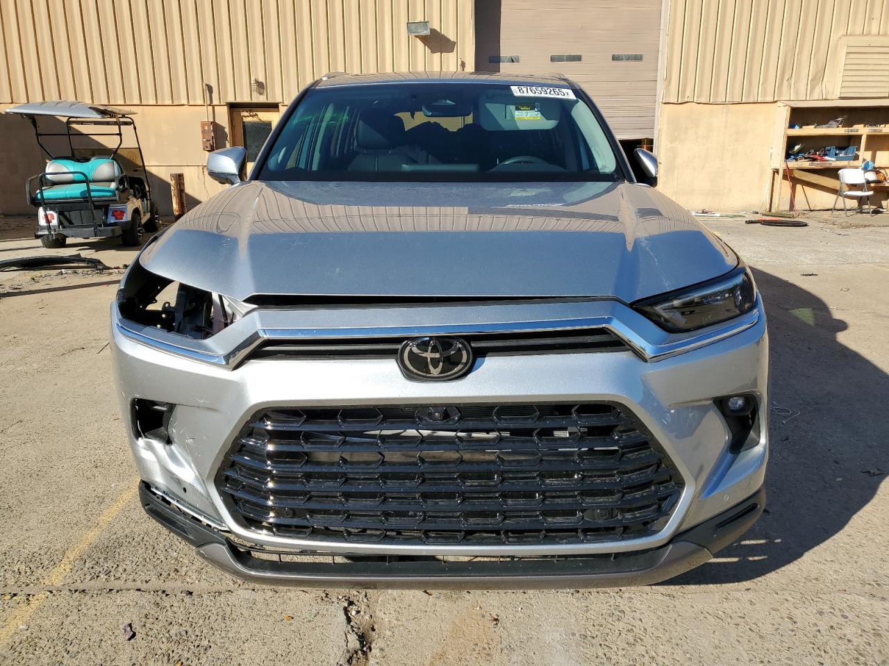 2024 TOYOTA GRAND HIGHLANDER XLE VIN:5TDAAAA53RS004636