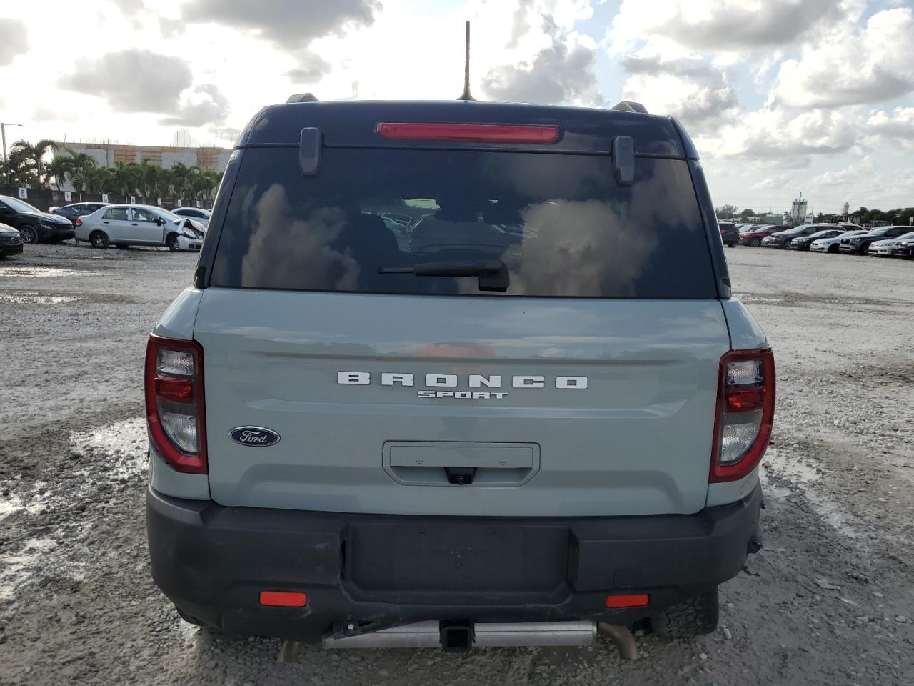2022 FORD BRONCO SPORT BADLANDS VIN:3FMCR9D91NRE22653
