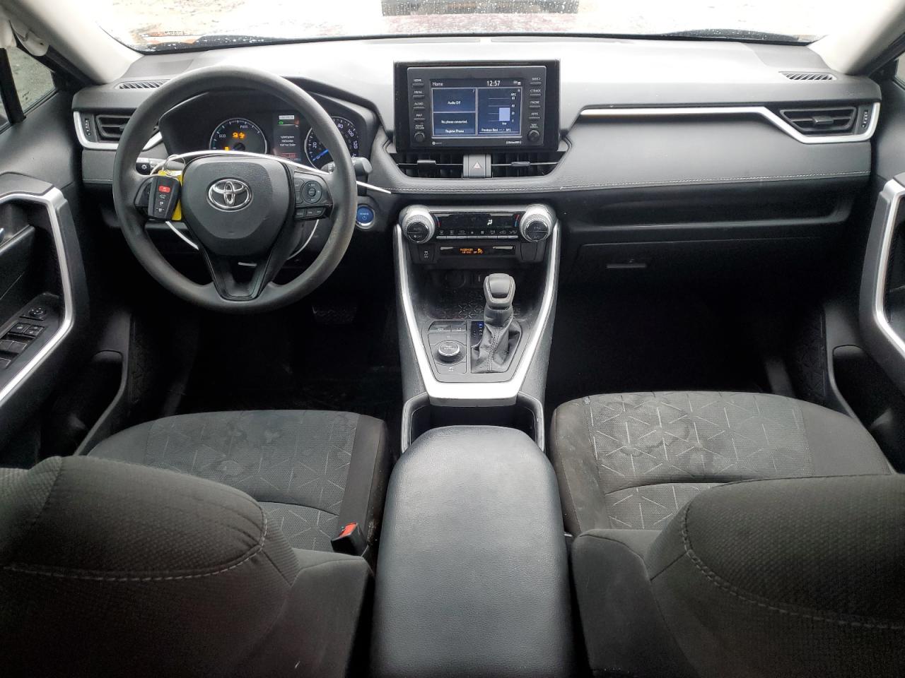 2022 TOYOTA RAV4 XLE VIN:4T3RWRFV4NU062128