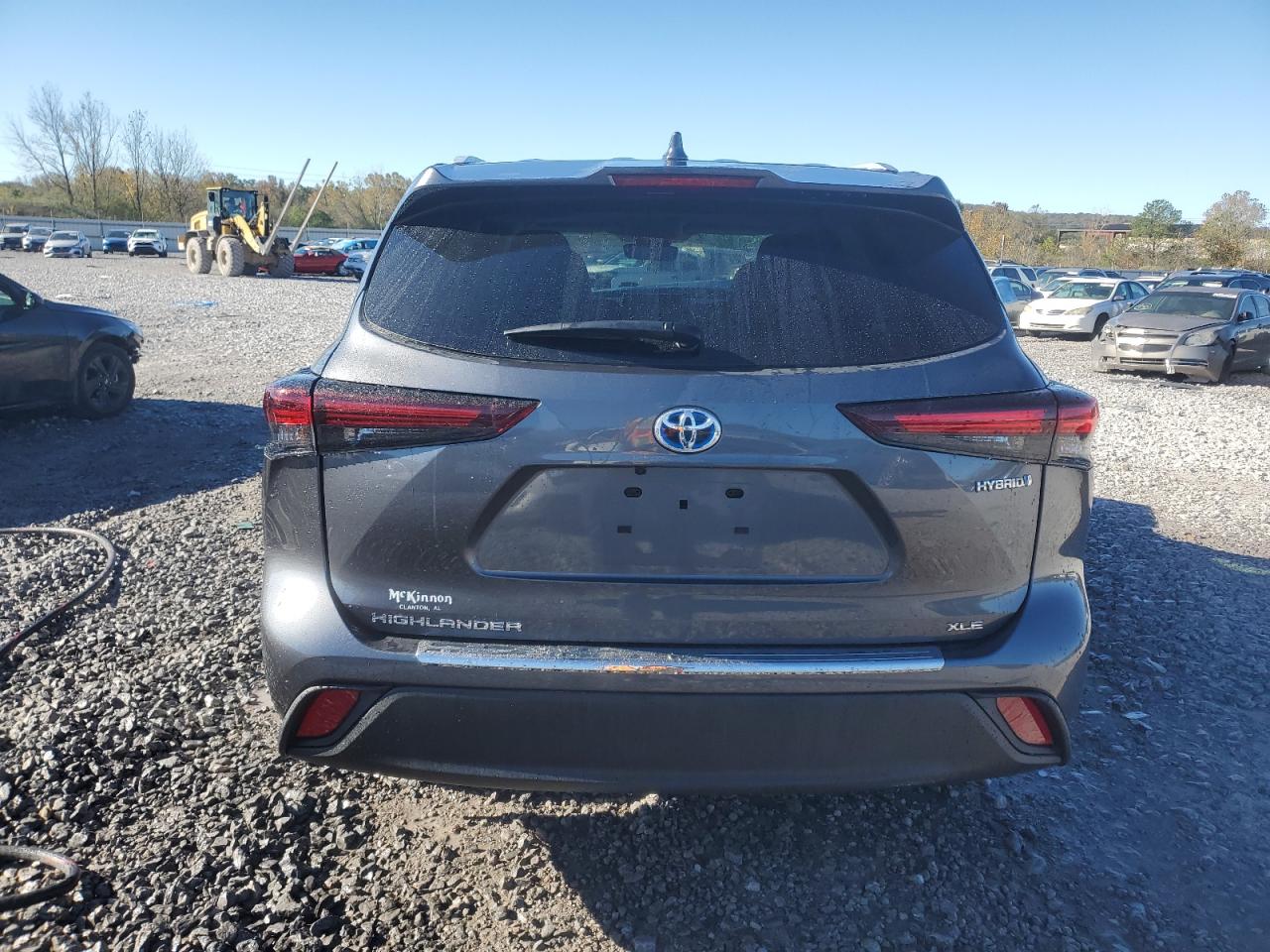 2024 TOYOTA HIGHLANDER HYBRID XLE VIN:5TDKARAH9RS532193