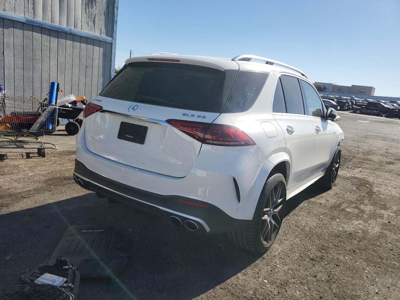 2022 MERCEDES-BENZ GLE AMG 53 4MATIC VIN:4JGFB6BB9NA633759