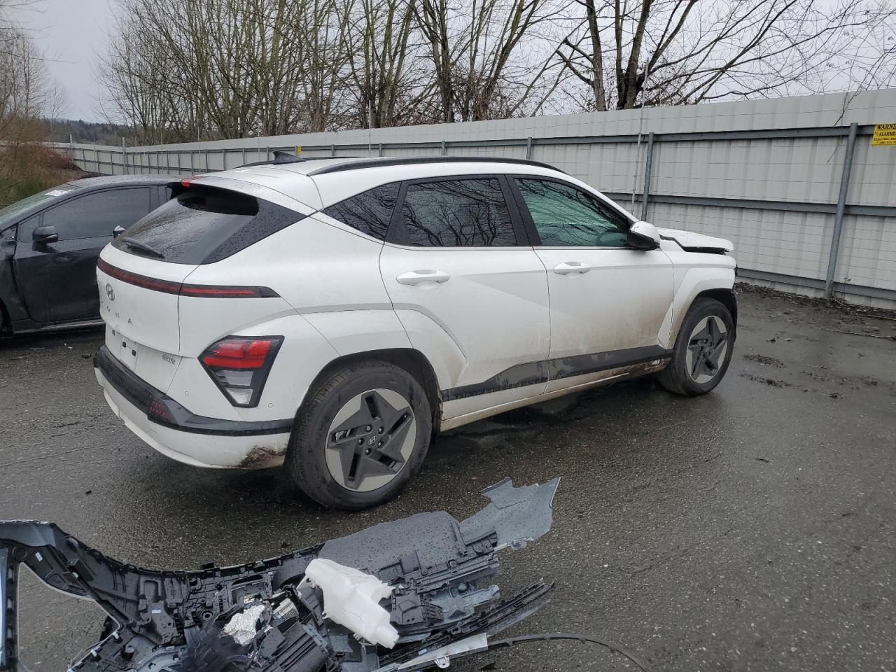 2024 HYUNDAI KONA LIMITED VIN:KM8HE3A68RU005800