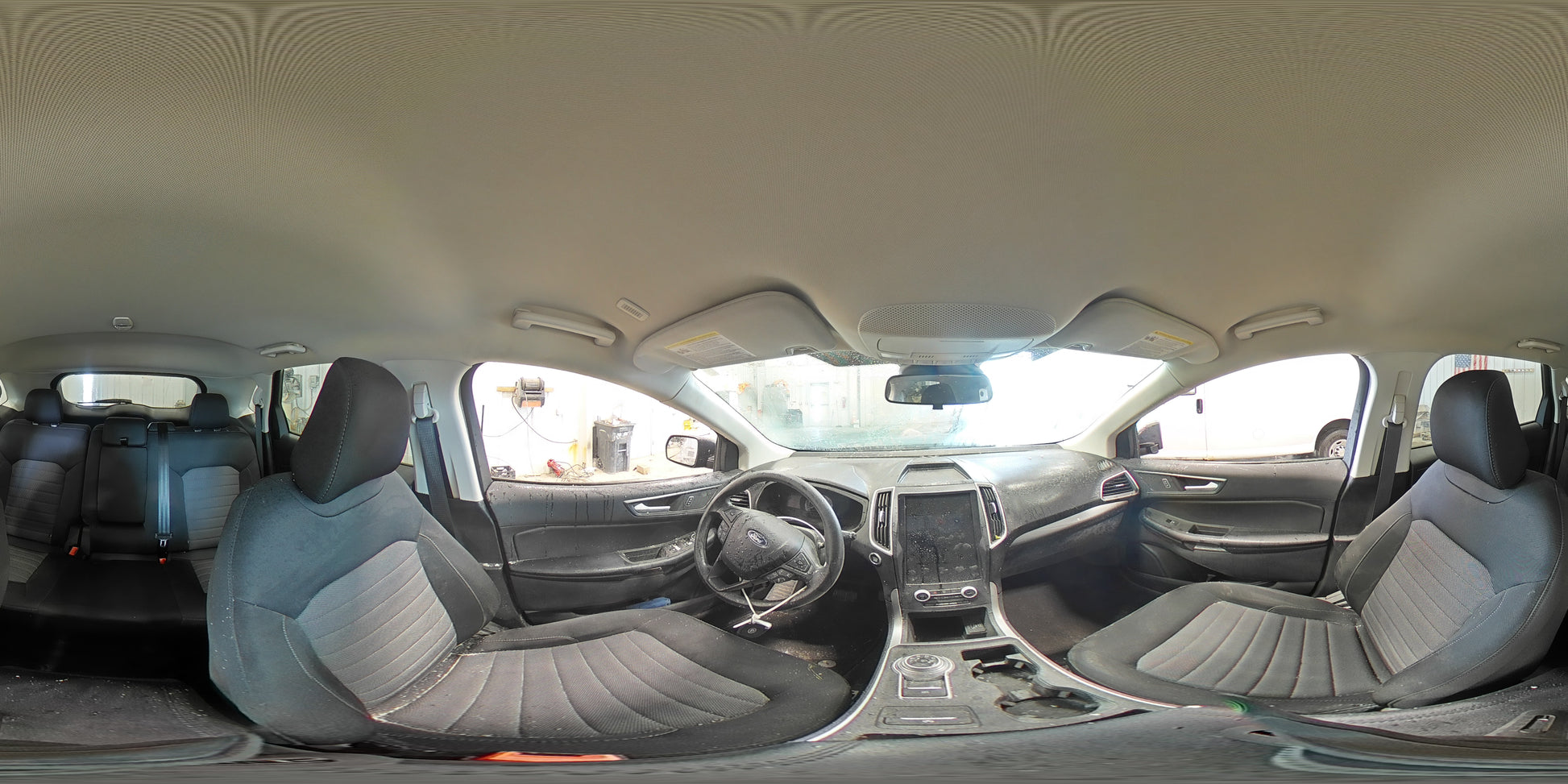 2022 FORD EDGE SE VIN:2FMPK4G9XNBA21119