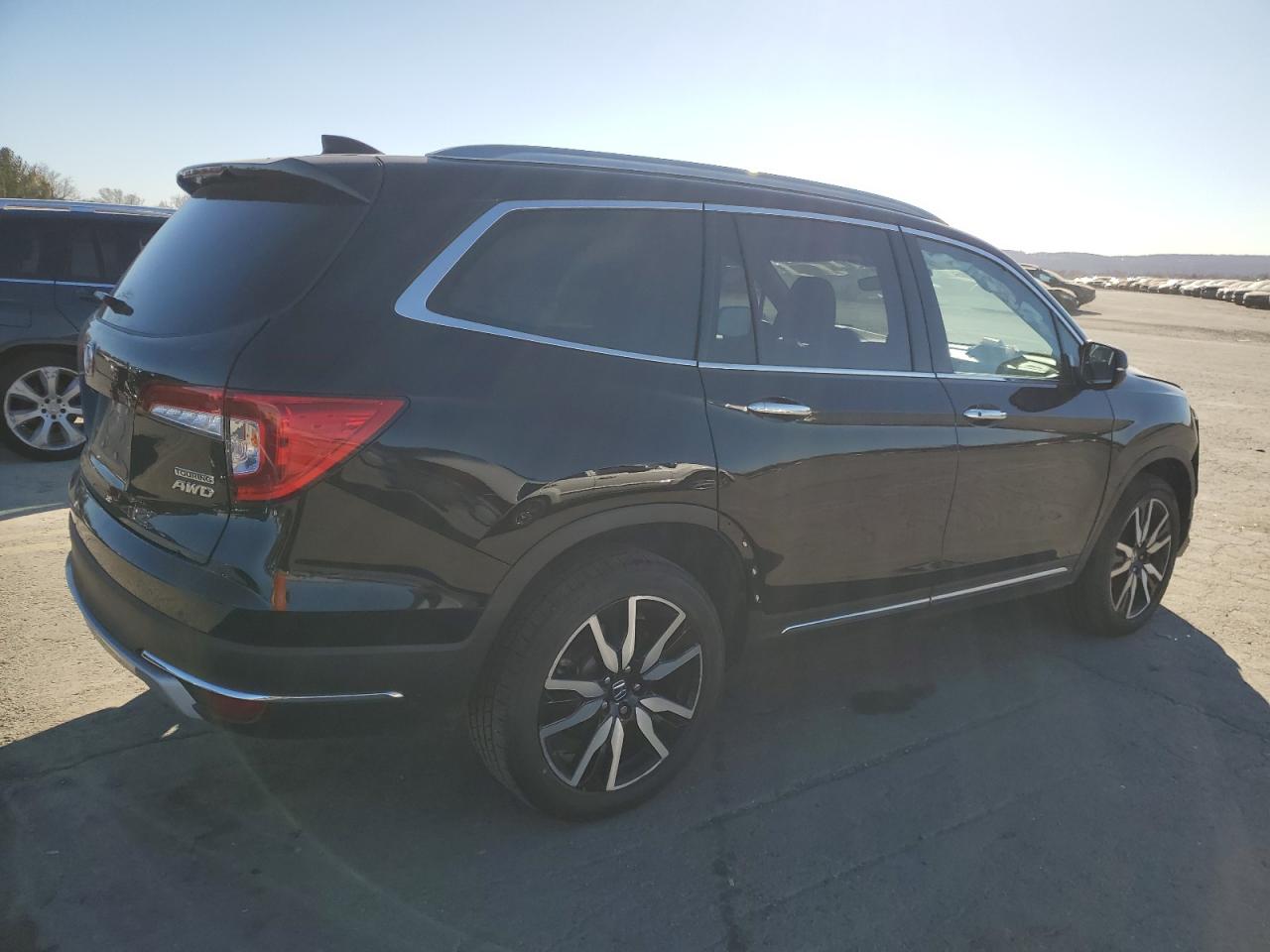 2022 HONDA PILOT TOURING VIN:5FNYF6H67NB000678