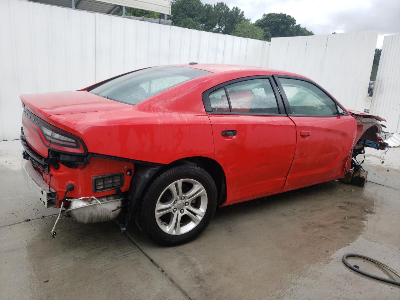 2022 DODGE CHARGER SXT VIN:2C3CDXBG4NH152214