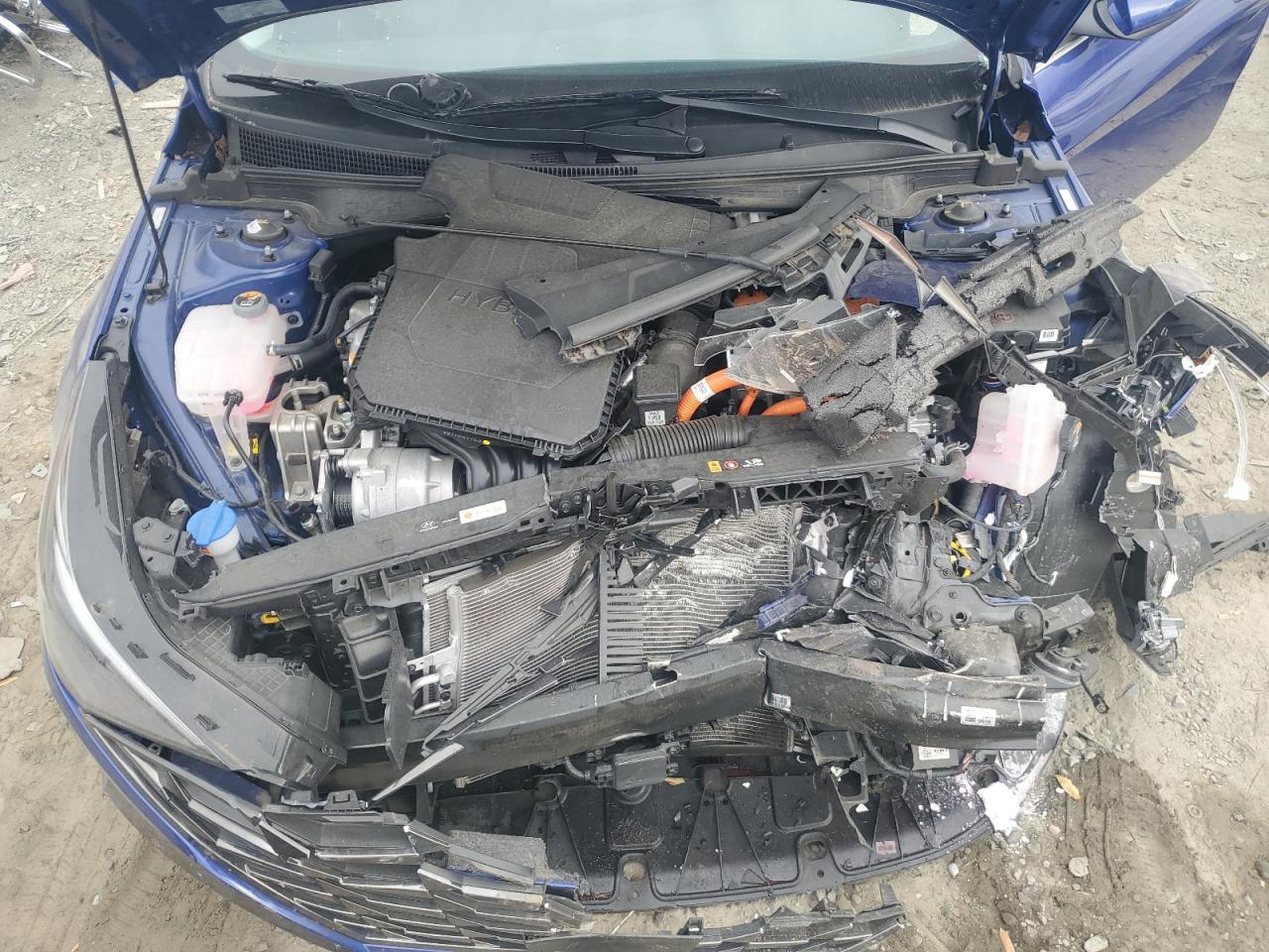 2023 HYUNDAI ELANTRA LIMITED VIN:KMHLN4AJ8PU052147