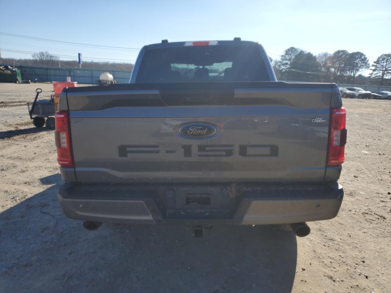2022 FORD F150 SUPERCREW VIN:1FTFW1E55NFB83595