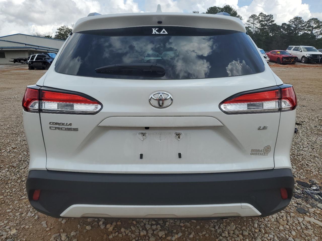 2022 TOYOTA COROLLA CROSS LE VIN:7MUCAAAG6NV025197