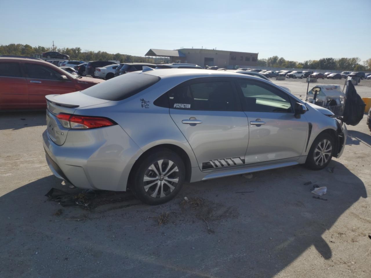 2022 TOYOTA COROLLA LE VIN:JTDEAMDE4NJ061658