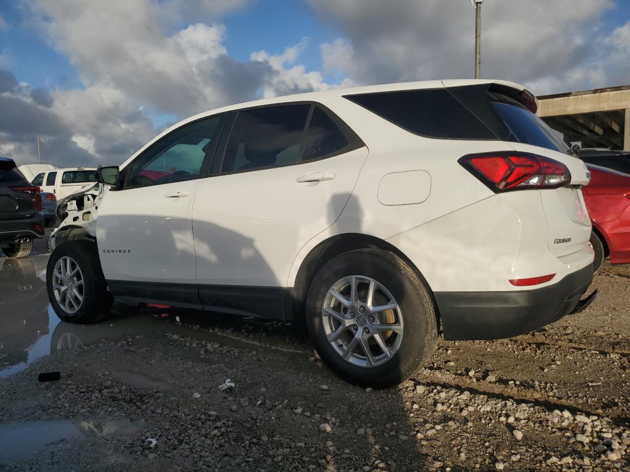 2024 CHEVROLET EQUINOX LS VIN:3GNAXHEG8RL313017