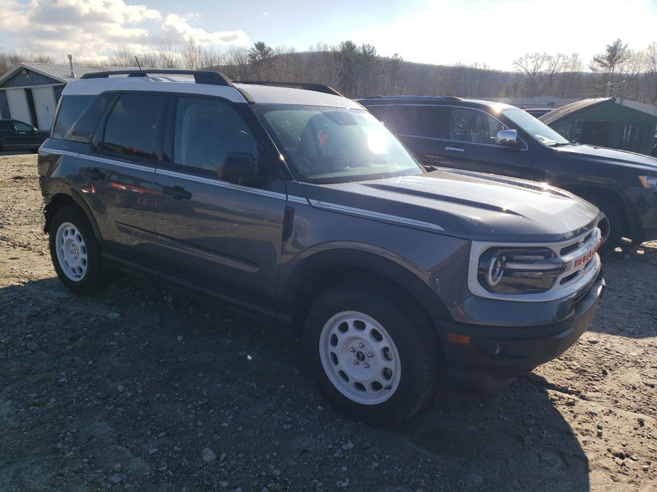 2024 FORD BRONCO SPORT HERITAGE VIN:3FMCR9G61RRE08582