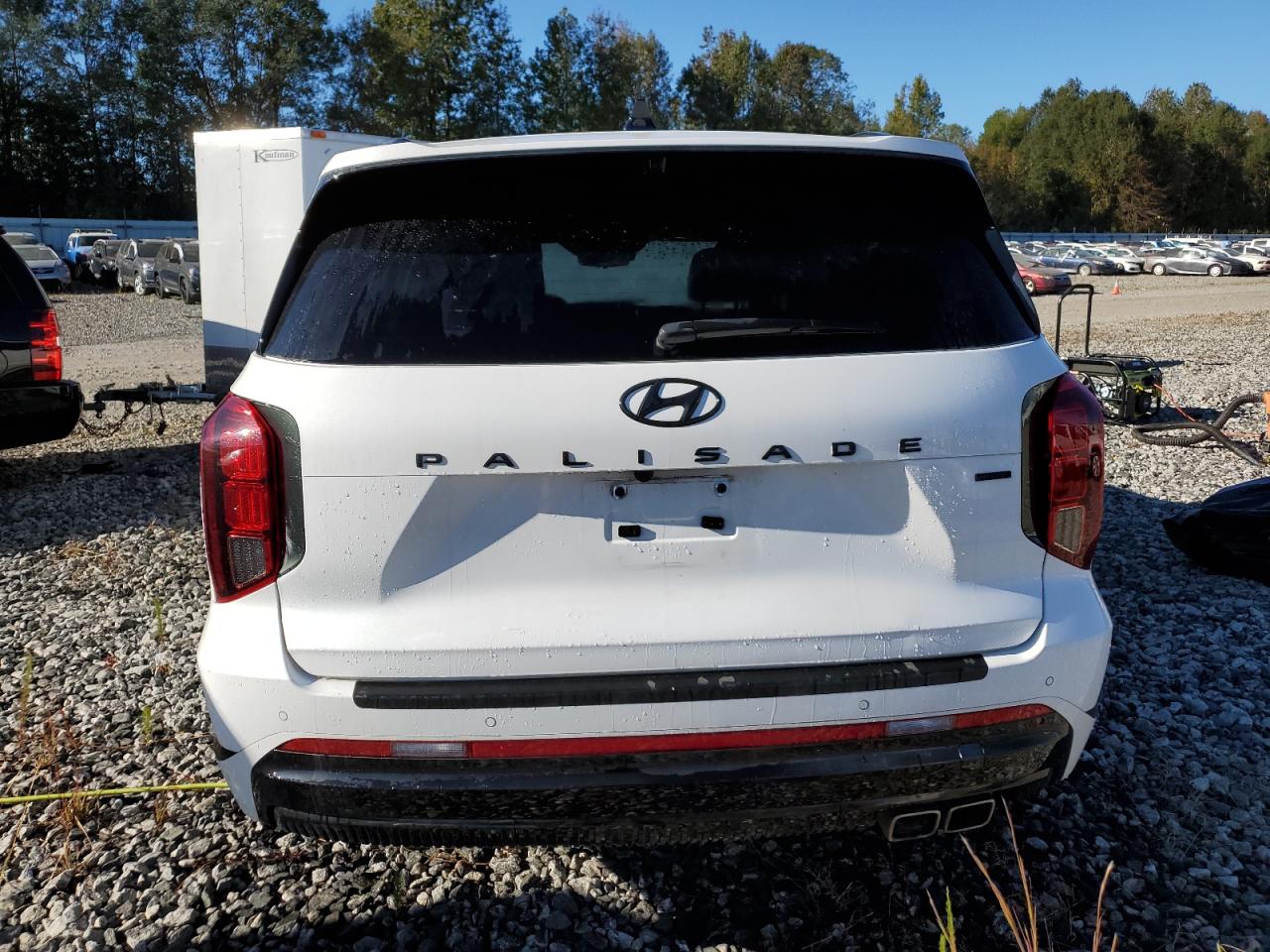 2024 HYUNDAI PALISADE CALLIGRAPHY VIN:KM8R7DGE2RU670842