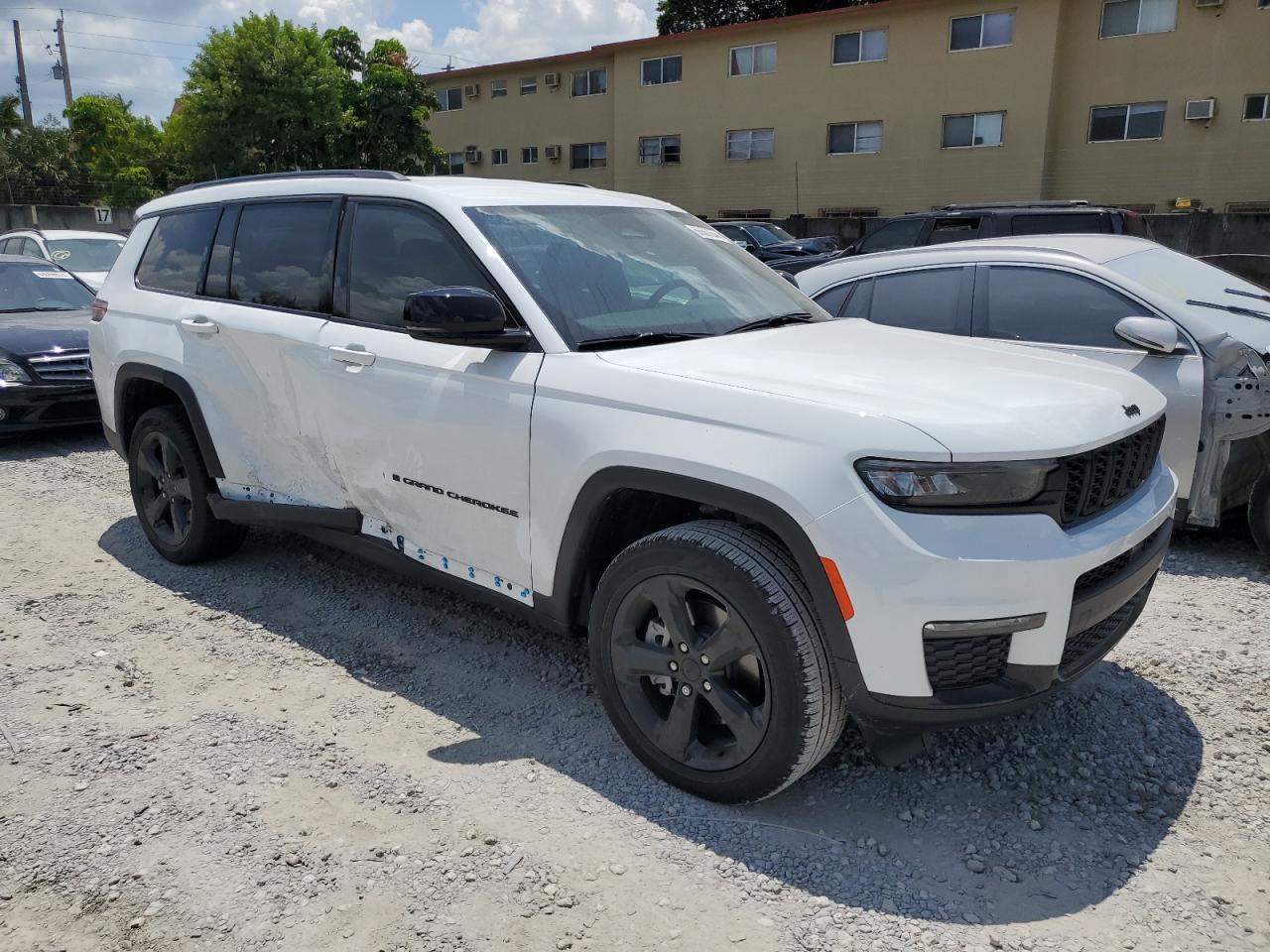 2024 JEEP GRAND CHEROKEE L LIMITED VIN:1C4RJJBGXR8525702