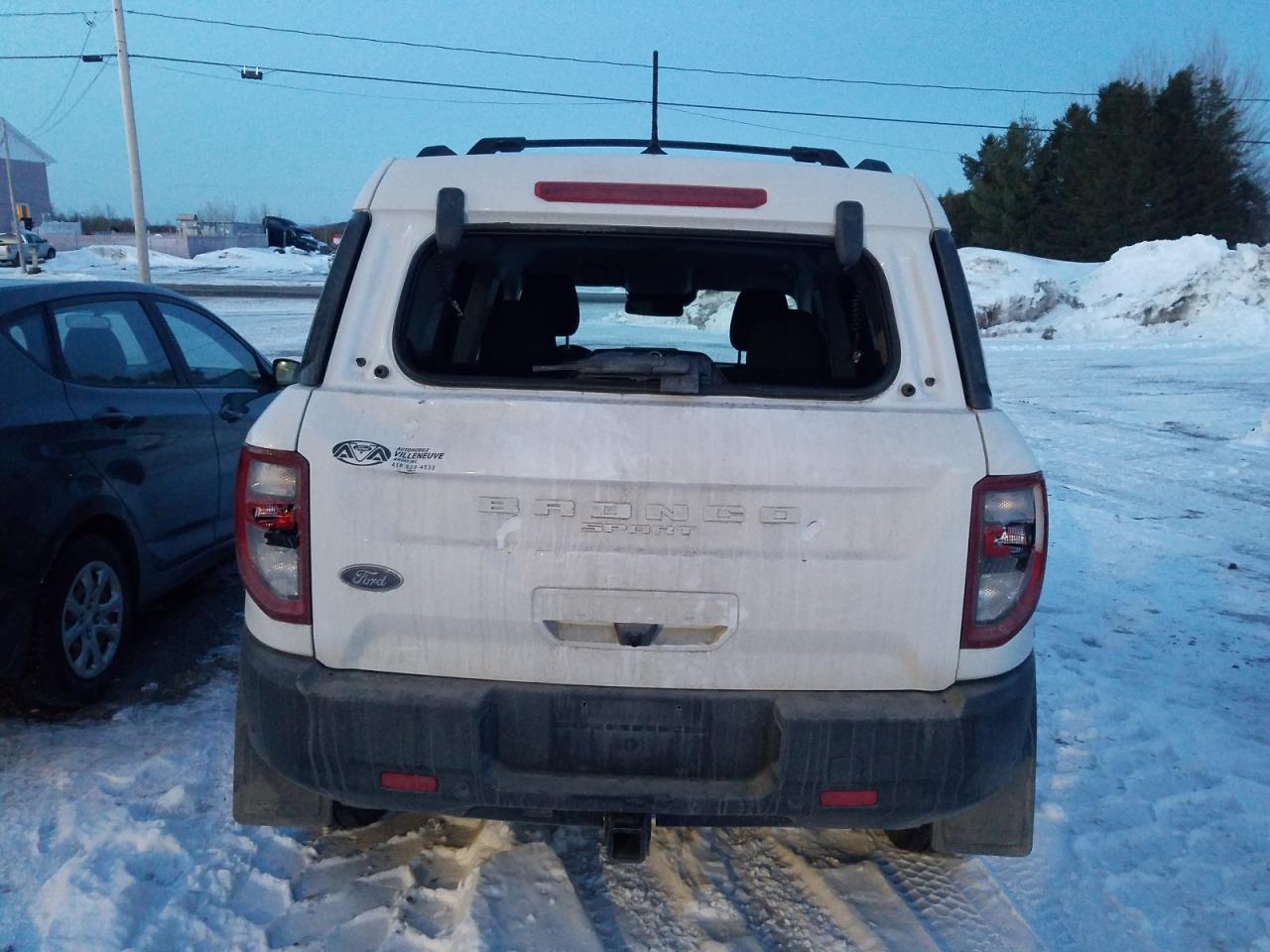 2022 FORD BRONCO SPORT BIG BEND VIN:3FMCR9B64NRD74882