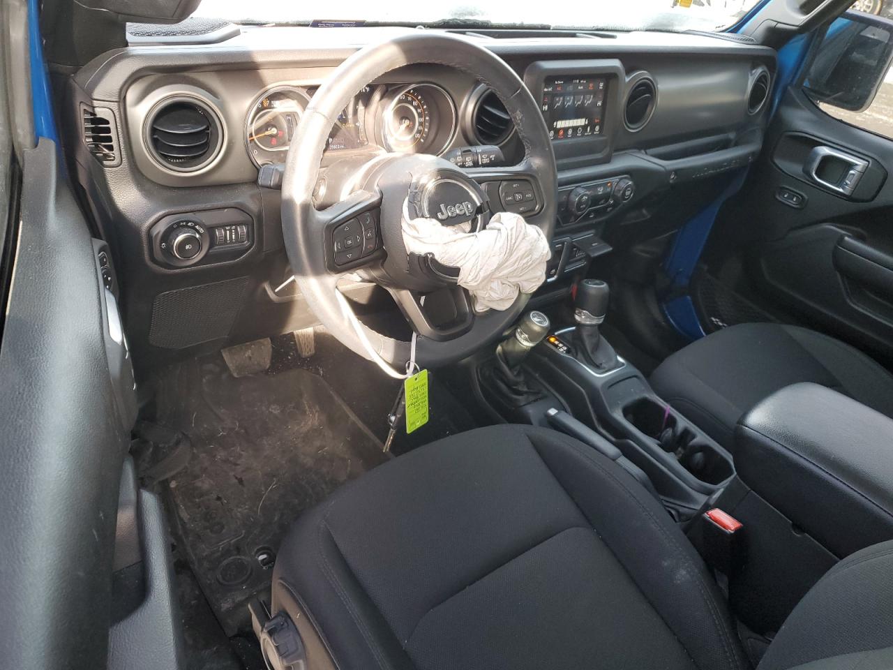 2022 JEEP WRANGLER SPORT VIN:1C4GJXAG4NW143733