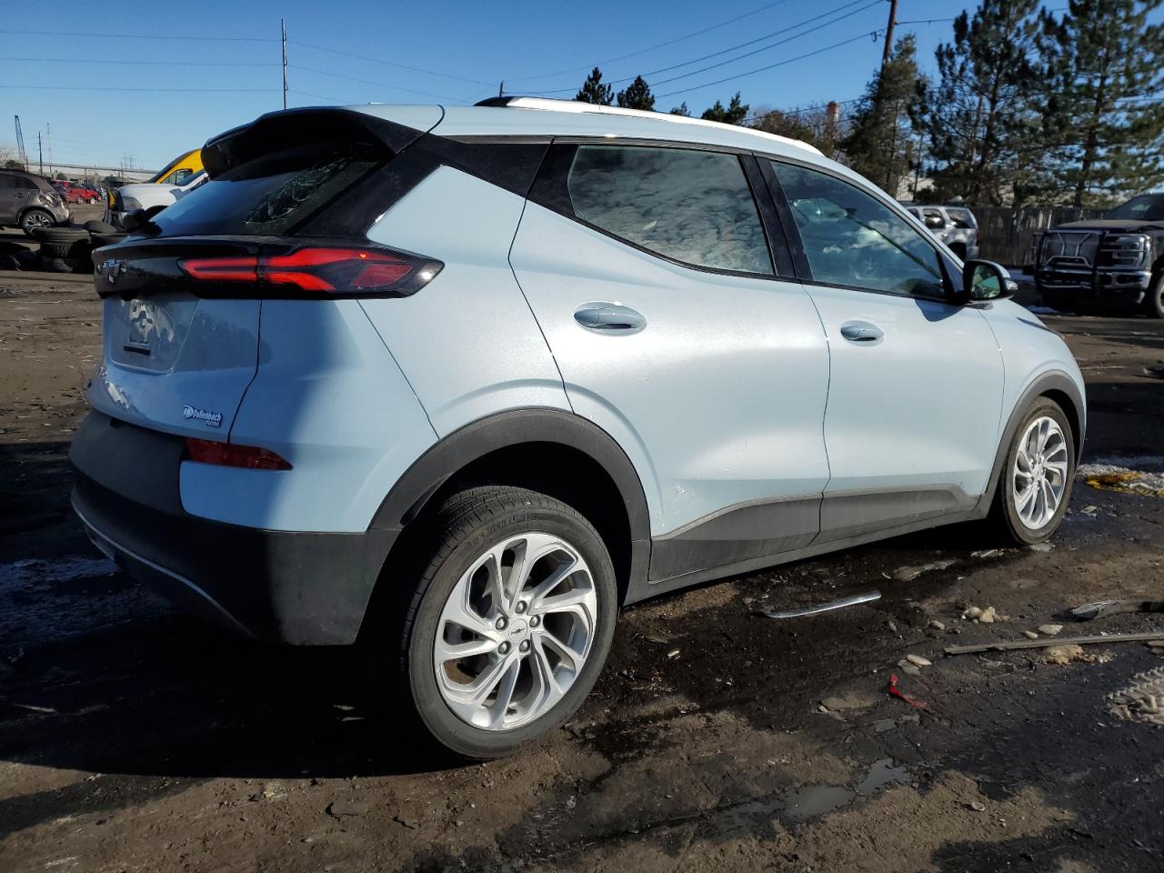 2023 CHEVROLET BOLT EUV LT VIN:1G1FY6S01P4180474