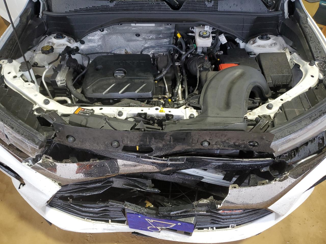 2023 CHEVROLET TRAILBLAZER RS VIN:KL79MTSL3PB036409