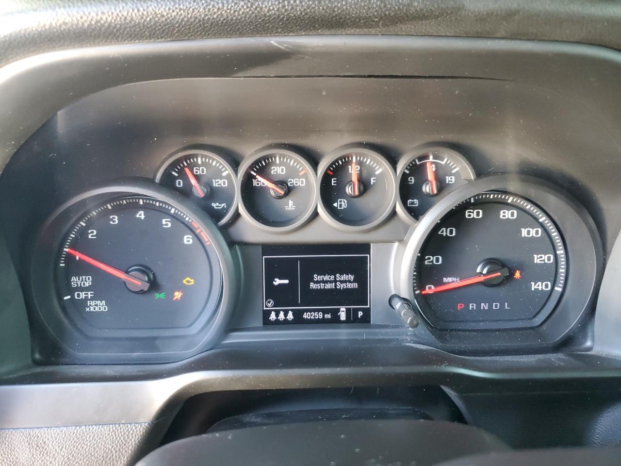 2024 CHEVROLET SILVERADO C1500 CUSTOM VIN:1GCPABEK0RZ160714