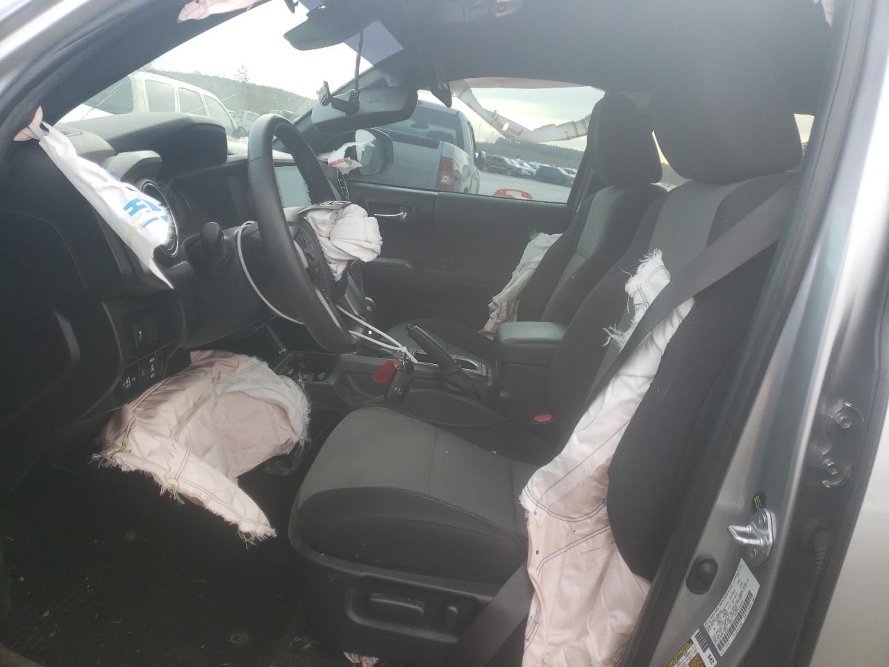 2022 TOYOTA TACOMA DOUBLE CAB VIN:3TMAZ5CN5NM170051