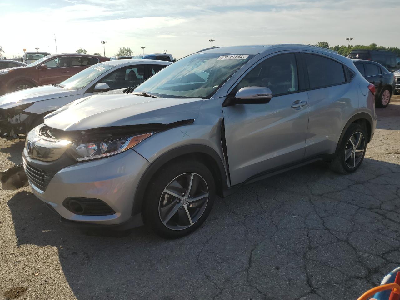 2022 HONDA HR-V EX VIN:3CZRU5H55NM732910