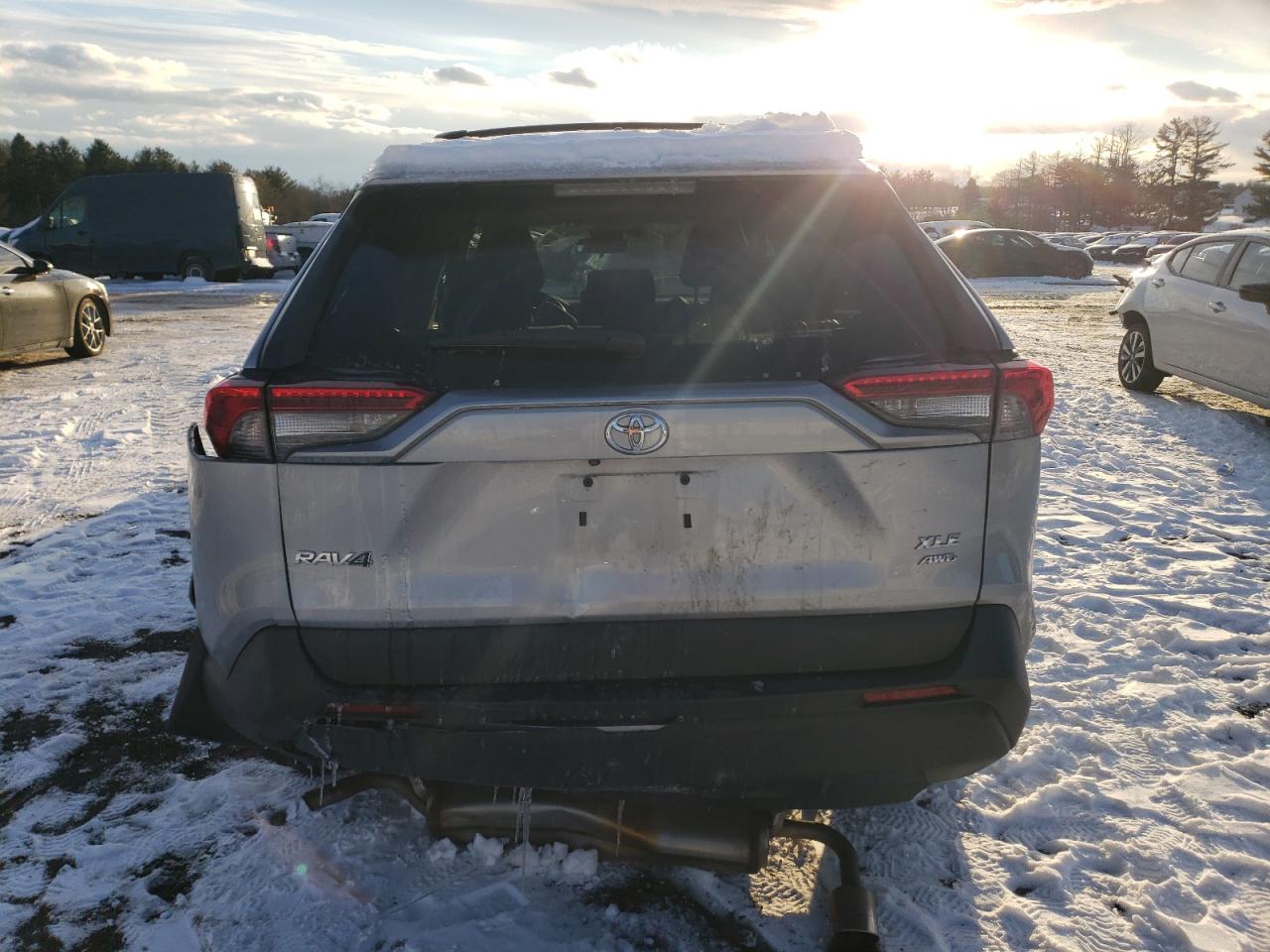 2022 TOYOTA RAV4 XLE VIN:JN8AS5MV2DW615741