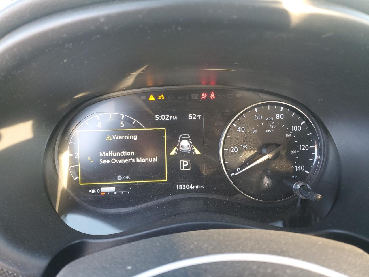 2023 NISSAN KICKS SV VIN:3N1CP5CV1PL492874