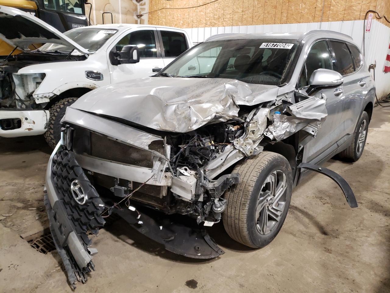 2023 HYUNDAI SANTA FE SEL VIN:5NMS2DAJ6PH548080