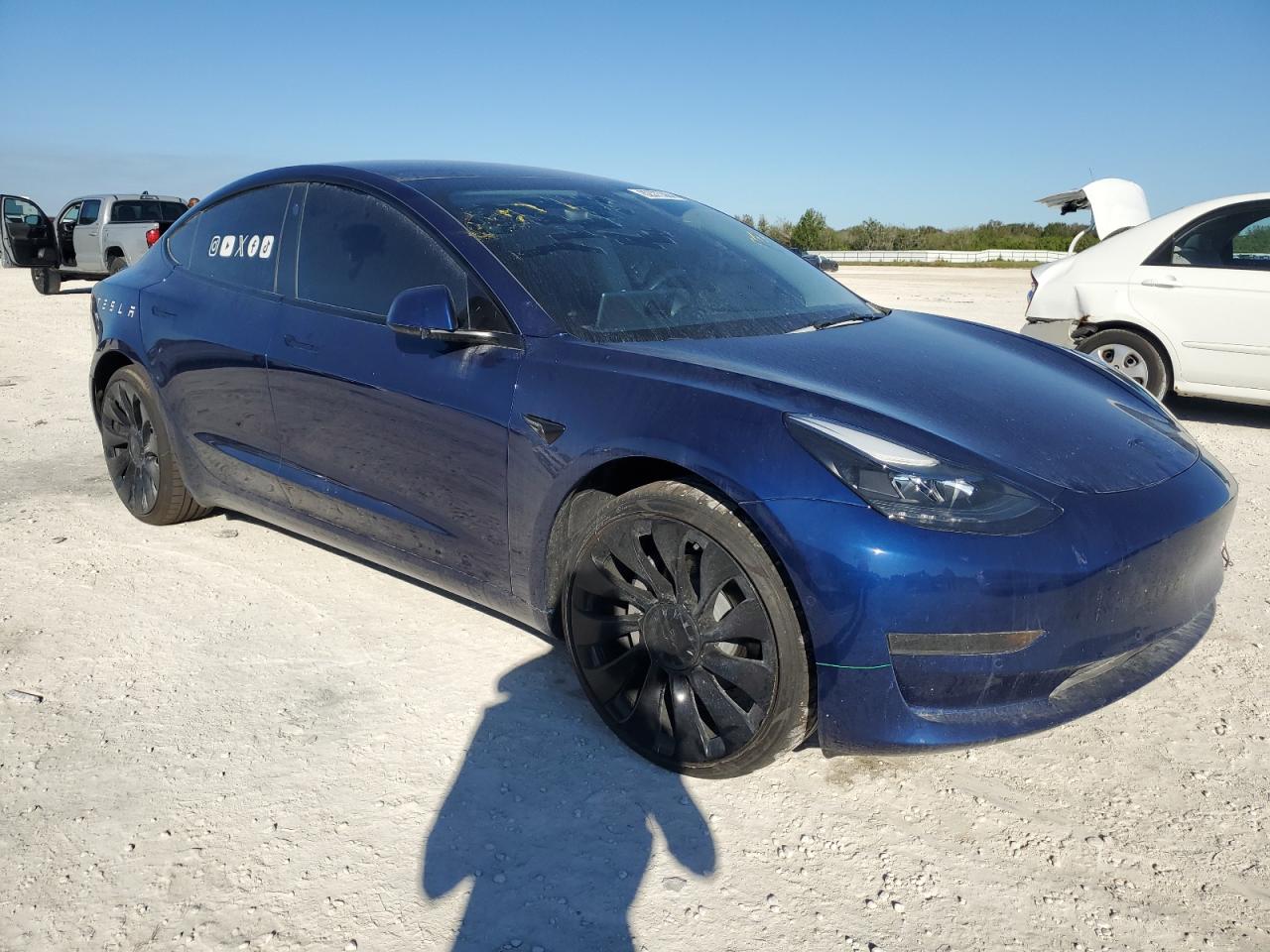 2022 TESLA MODEL 3  VIN:5YJ3E1EA9NF286493