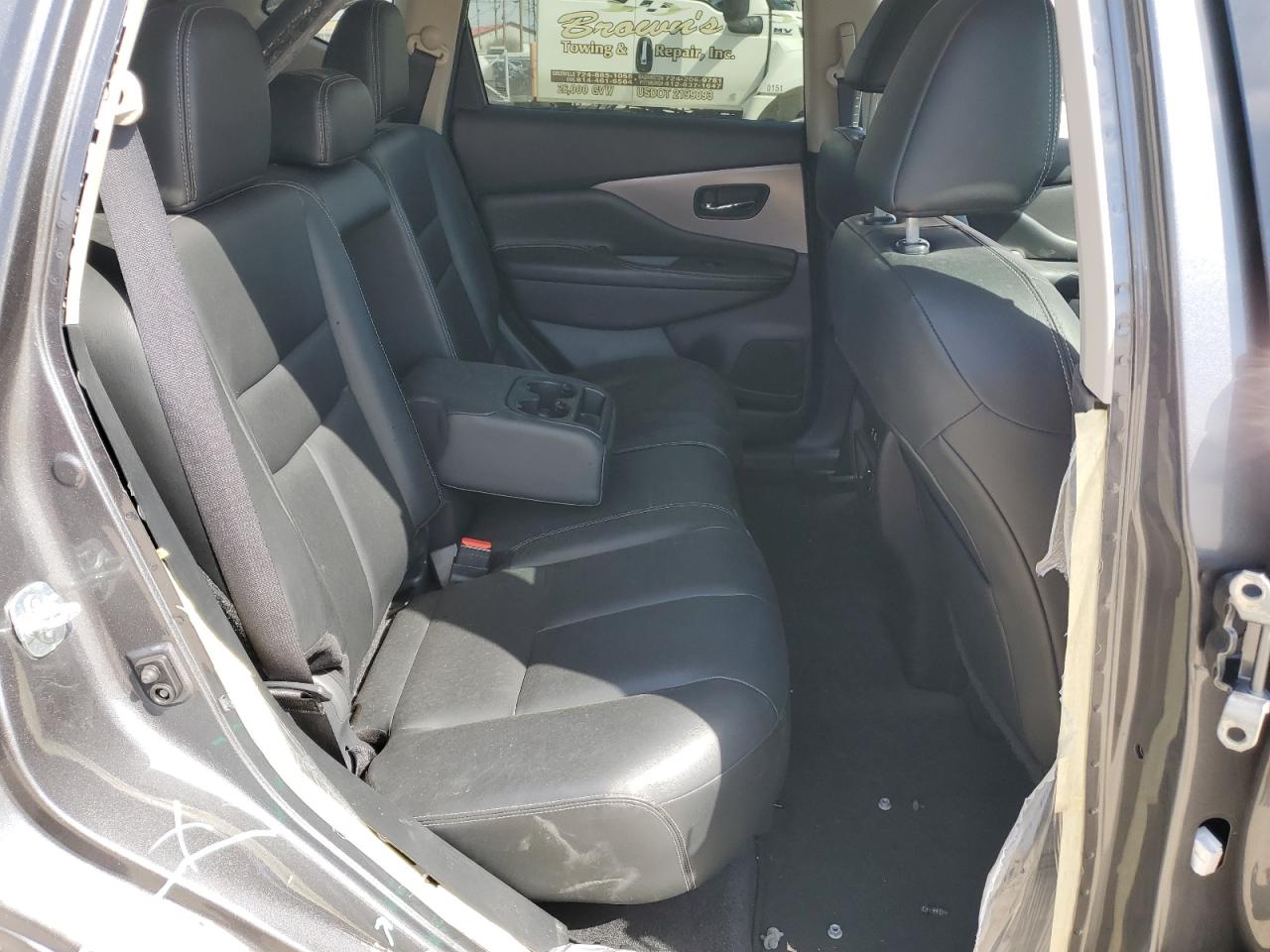 2023 NISSAN MURANO SV VIN:5N1AZ2BJ2PC105414