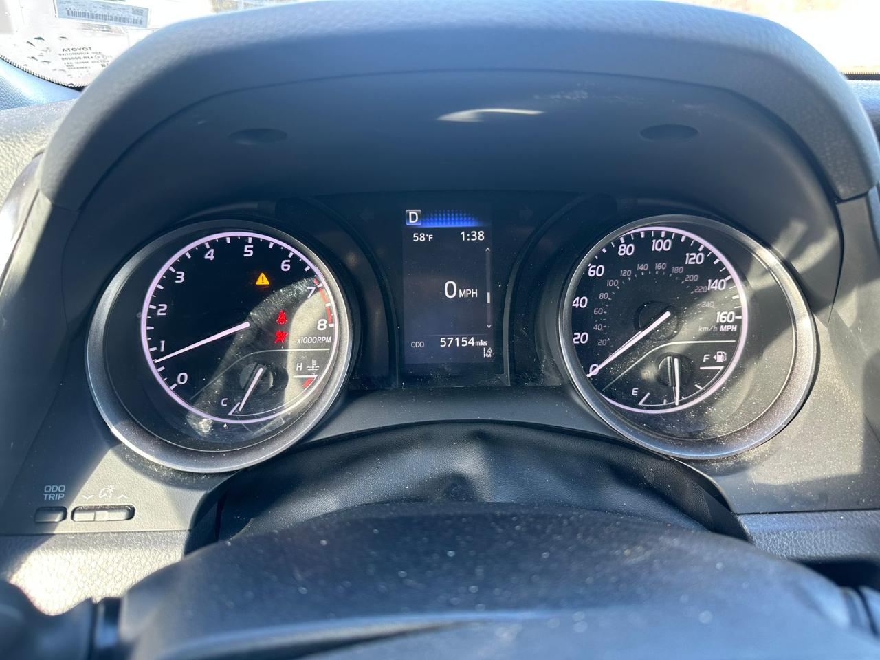 2022 TOYOTA CAMRY SE VIN:4T1G11AKXNU714585