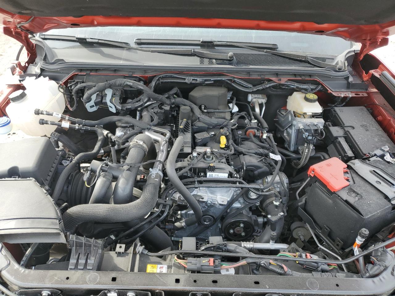 2024 FORD RANGER LARIAT VIN:1FTER4KH2RLE38343