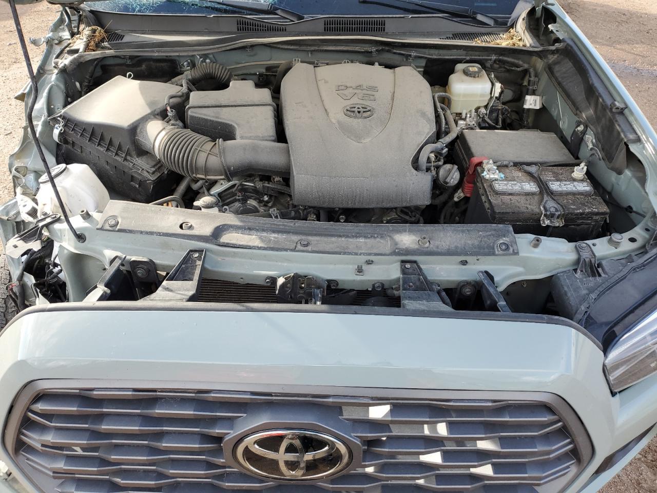 2022 TOYOTA TACOMA DOUBLE CAB VIN:3TMCZ5AN8NM498978