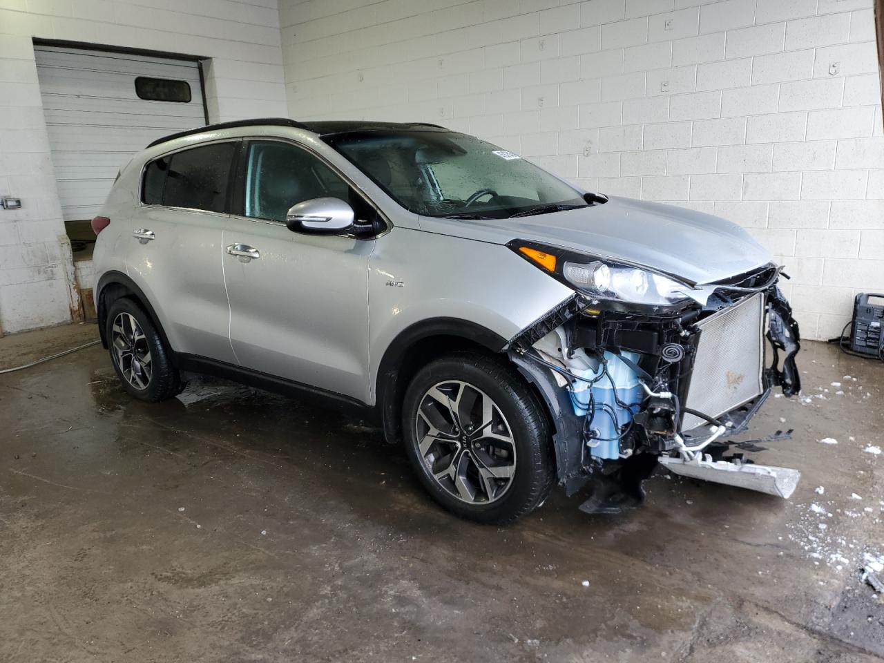 2022 KIA SPORTAGE EX VIN:KNDPNCAC2N7956444
