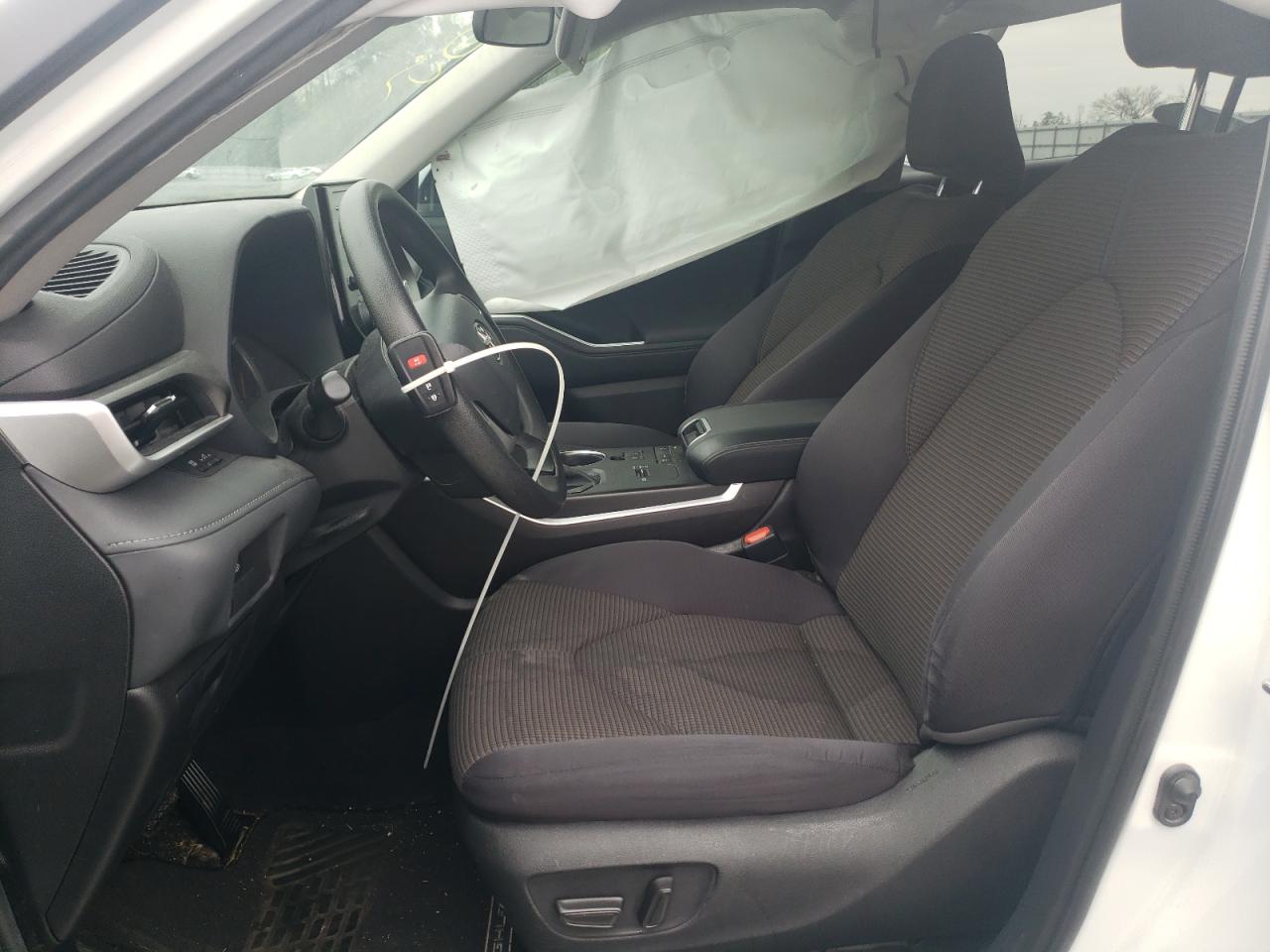 2022 TOYOTA HIGHLANDER L VIN:5TDCZRAH7NS117803