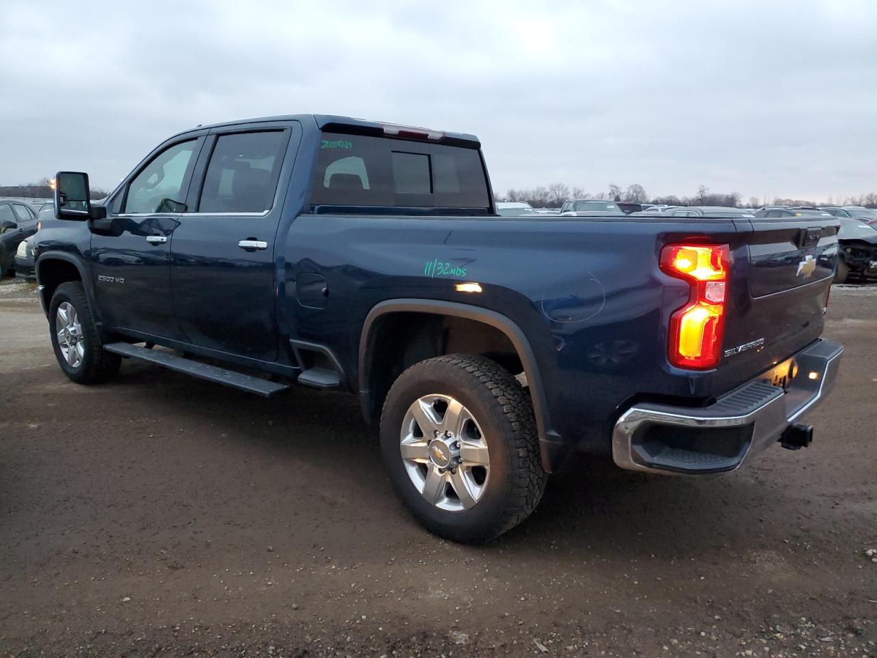 2023 CHEVROLET SILVERADO K2500 HEAVY DUTY LTZ VIN:2GC4YPEY3P1703219