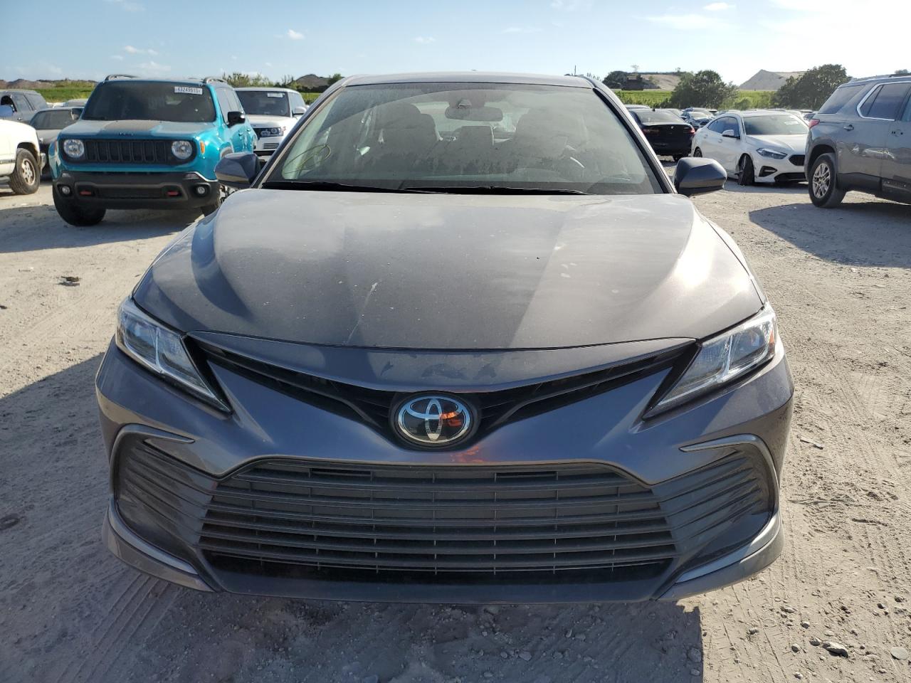 2023 TOYOTA CAMRY LE VIN:4T1C11AK4PU837350