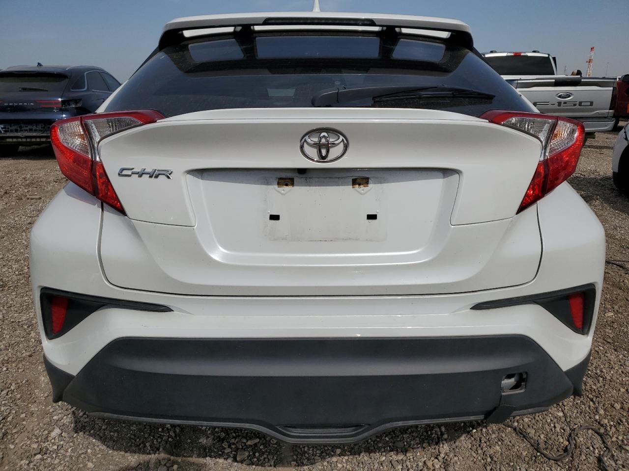 2022 TOYOTA C-HR XLE VIN:JTNKHMBX6N1134656