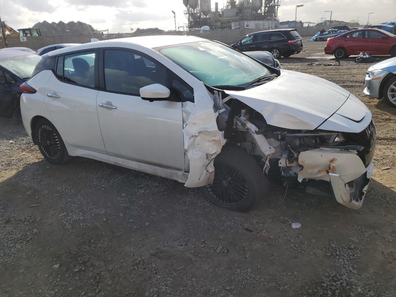 2023 NISSAN LEAF SV PLUS VIN:1N4CZ1CV2PC552503