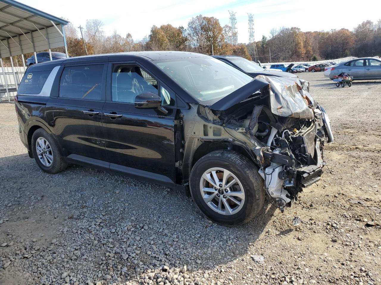 2024 KIA CARNIVAL LX VIN:KNDNB4H35R6303551