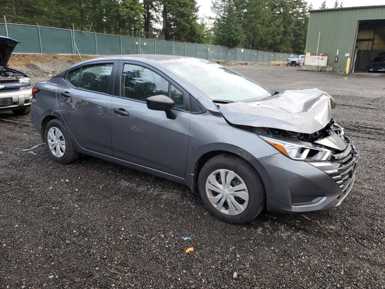 2024 NISSAN VERSA S VIN:3N1CN8BV5RL899656