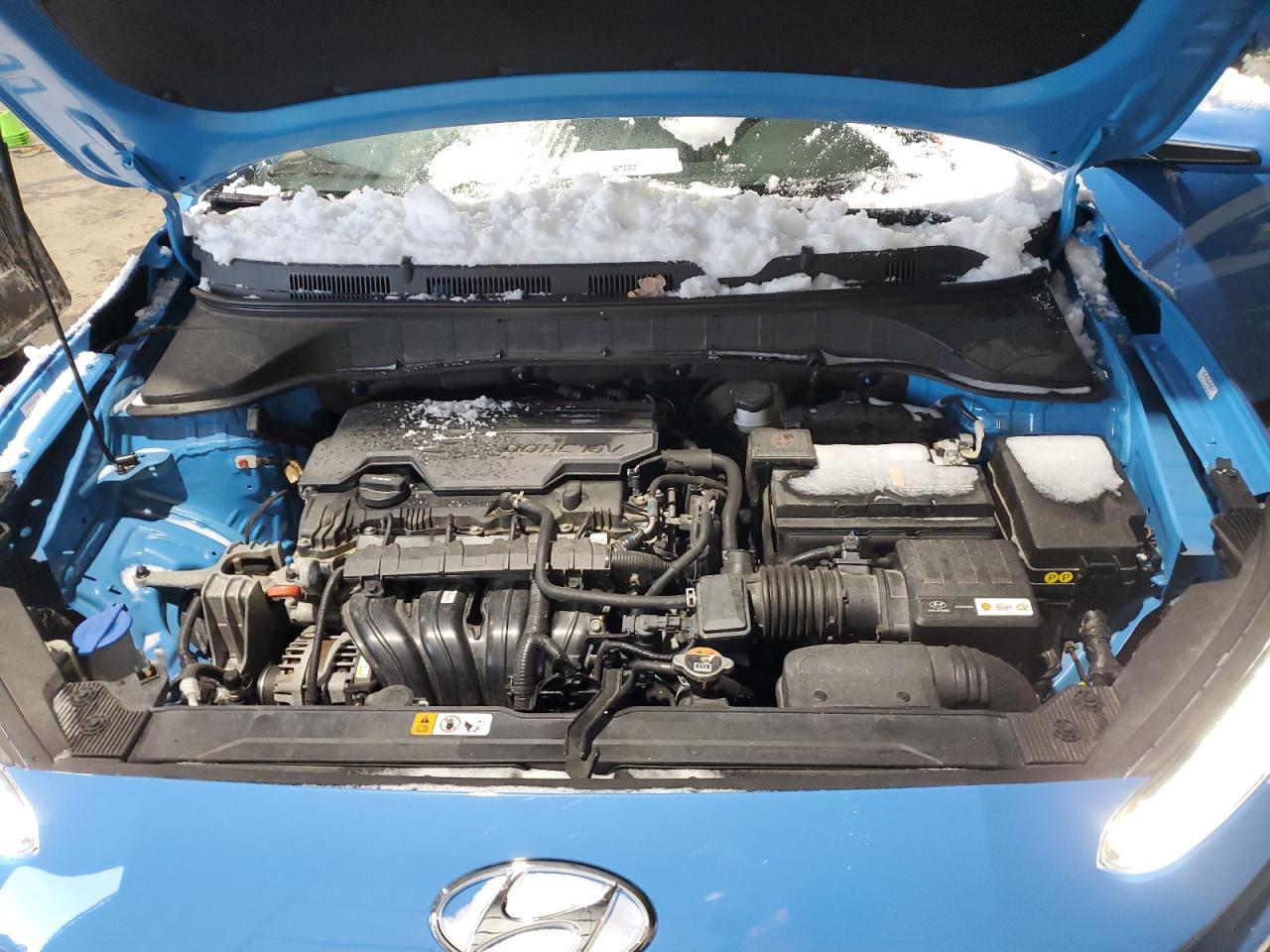 2022 HYUNDAI KONA SEL VIN:KM8K6CAB6NU842135