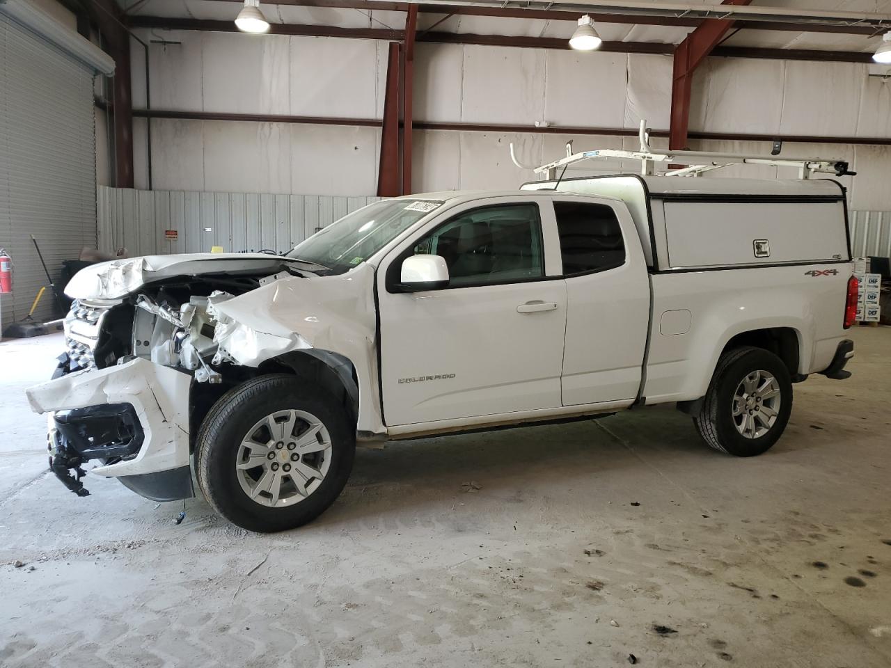 2022 CHEVROLET COLORADO LT VIN:1GCHTCEA5N1304651