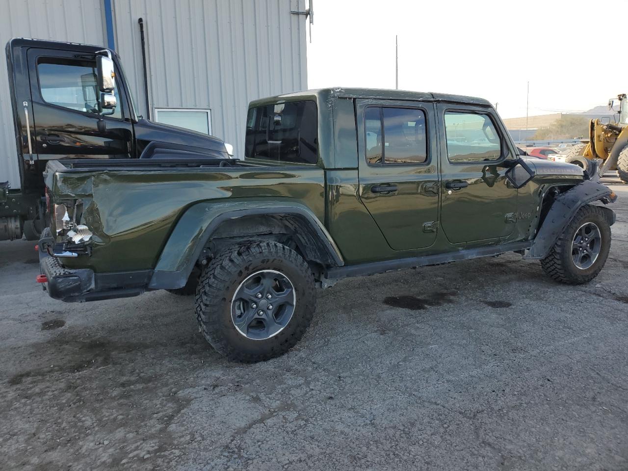 2023 JEEP GLADIATOR RUBICON VIN:1C6JJTBG3PL525728