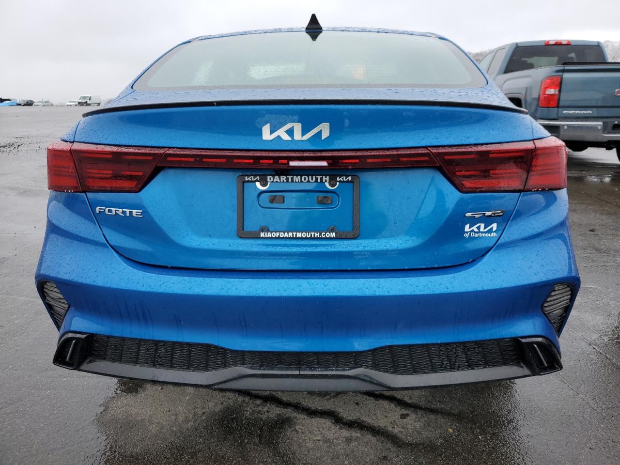 2022 KIA FORTE GT LINE VIN:3KPF54AD6NE454935