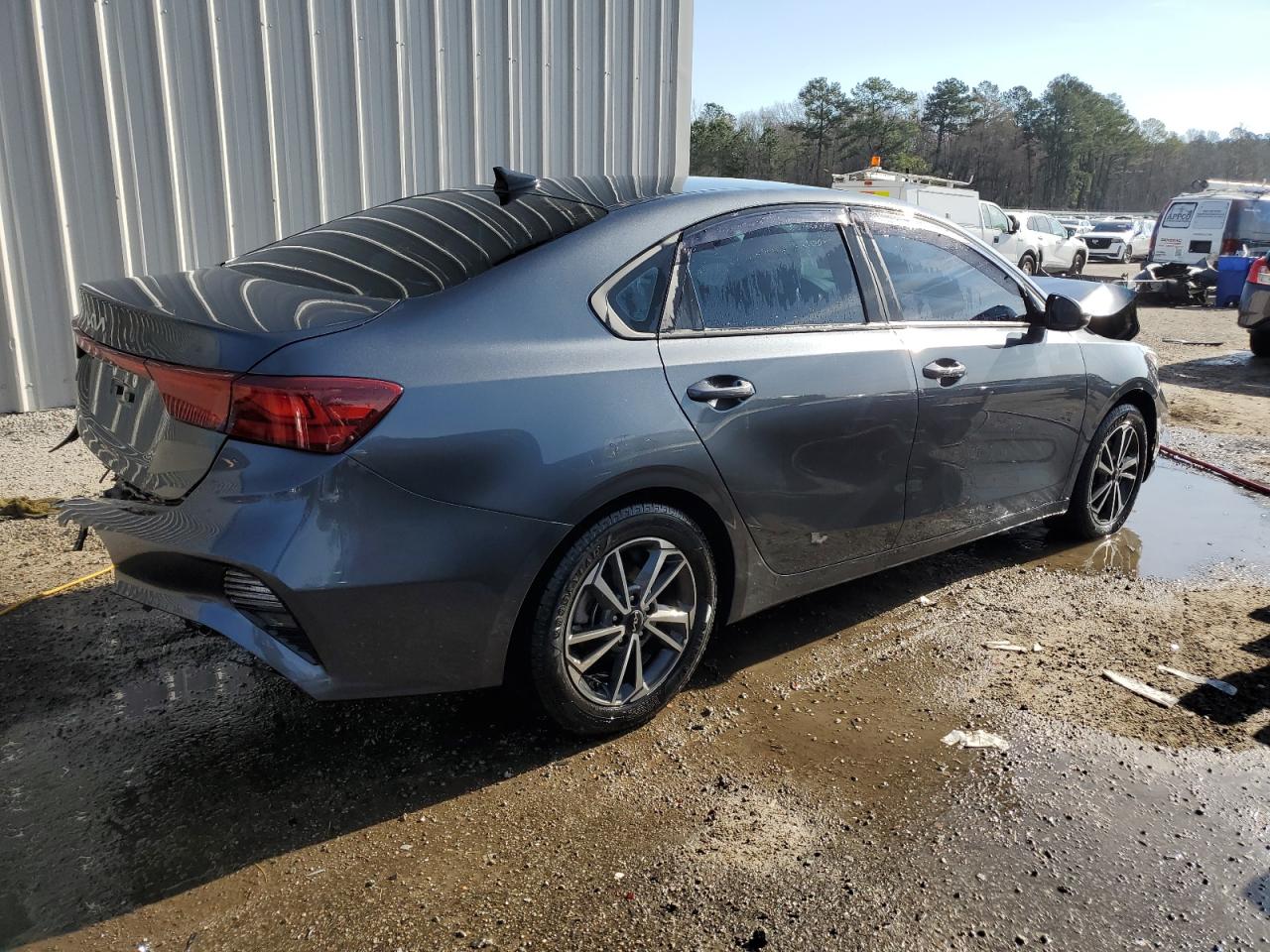 2022 KIA FORTE FE VIN:3KPF24AD0NE470928