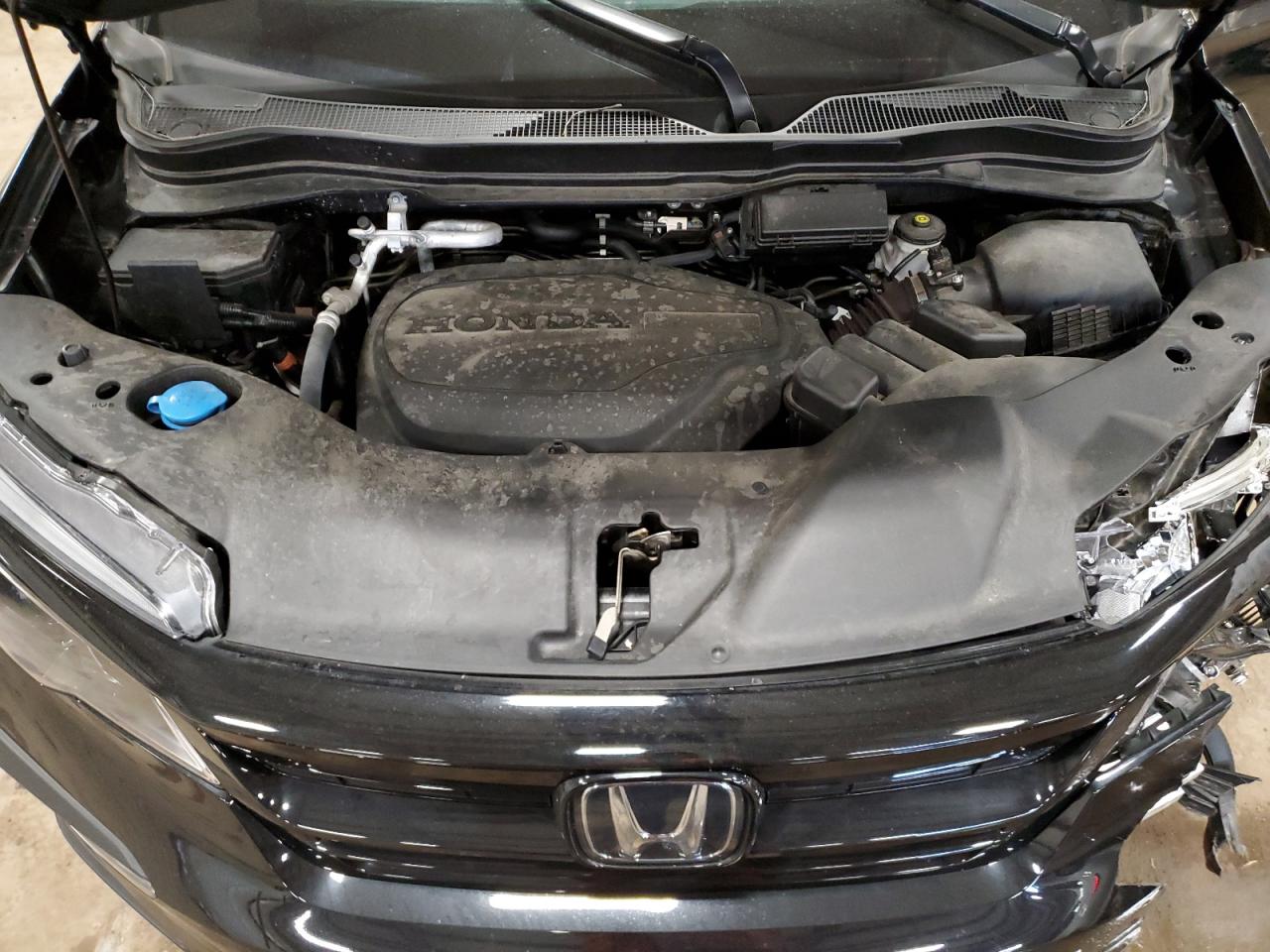 2022 HONDA PILOT SE VIN:5FNYF6H24NB001963