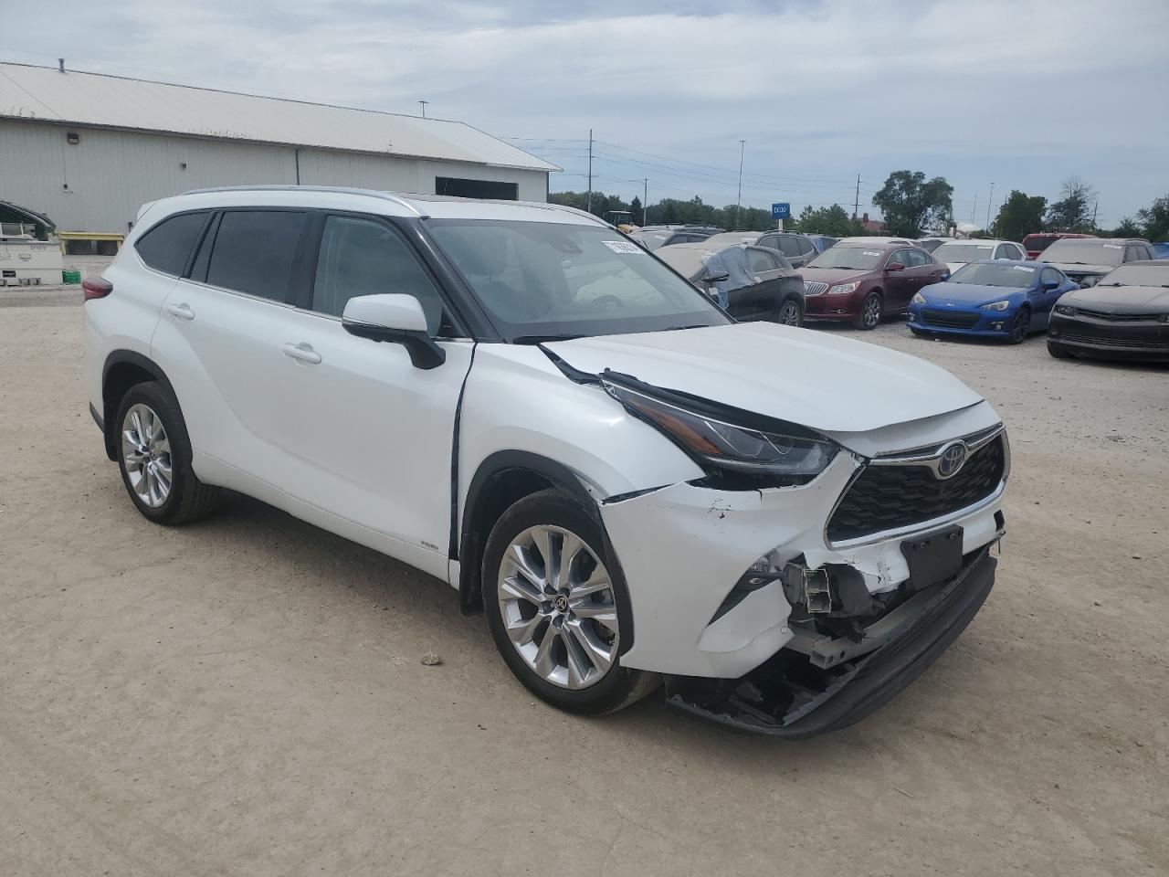 2023 TOYOTA HIGHLANDER HYBRID LIMITED VIN:5TDXBRCH6PS571031